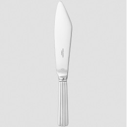 Нож для торта Bernadotte 25,5 см, серебро