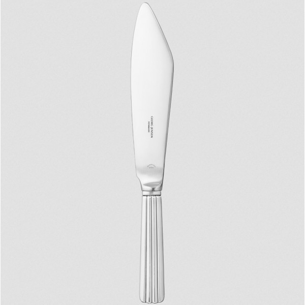 Нож для торта Bernadotte 25,5 см, серебро
