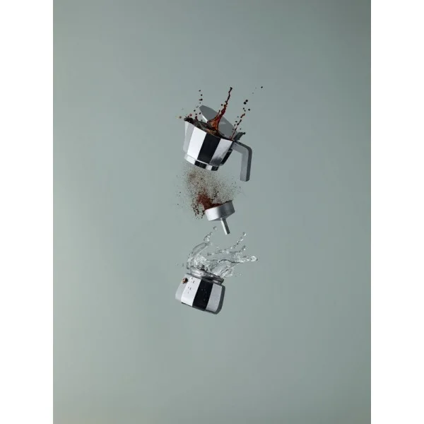 Кофеварка Moka для эспрессо, 3 чашки