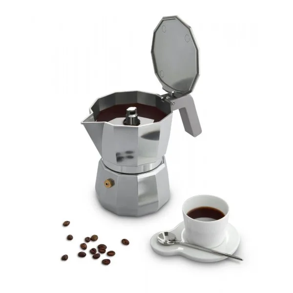 Кофеварка Moka для эспрессо, 3 чашки