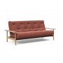 Диван-кровать Balder 140х200 см, Classic, ткань 317