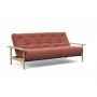 Диван-кровать Balder 140х200 см, Classic, ткань 317