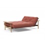 Диван-кровать Balder 140х200 см, Classic, ткань 317