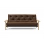 Диван-кровать Balder 140х200 см, Classic, ткань 461
