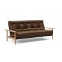 Диван-кровать Balder 140х200 см, Classic, ткань 461