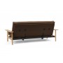Диван-кровать Balder 140х200 см, Classic, ткань 461