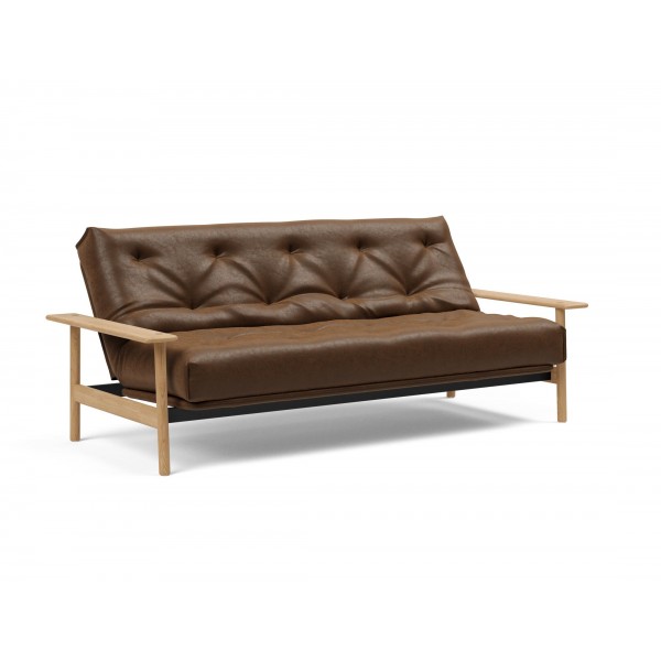 Диван-кровать Balder 140х200 см, Classic, ткань 461