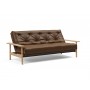 Диван-кровать Balder 140х200 см, Classic, ткань 461