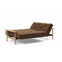 Диван-кровать Balder 140х200 см, Classic, ткань 461