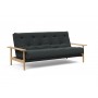 Диван-кровать Balder 140х200 см, Classic, ткань 534