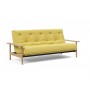 Диван-кровать Balder 140х200 см, Classic, ткань 554