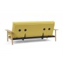 Диван-кровать Balder 140х200 см, Classic, ткань 554
