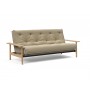 Диван-кровать Balder 140х200 см, Classic, ткань 571