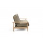 Диван-кровать Balder 140х200 см, Classic, ткань 571