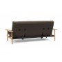 Диван-кровать Balder 140х200 см, Classic, ткань 578
