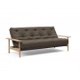Диван-кровать Balder 140х200 см, Classic, ткань 578