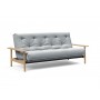 Диван-кровать Balder 140х200 см, Classic, ткань 583