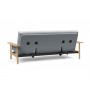Диван-кровать Balder 140х200 см, Classic, ткань 583