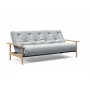 Диван-кровать Balder 140х200 см, Classic, ткань 583