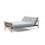 Диван-кровать Balder 140х200 см, Classic, ткань 583