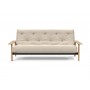 Диван-кровать Balder 140х200 см, Classic, ткань 586