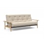 Диван-кровать Balder 140х200 см, Classic, ткань 586