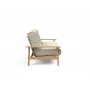 Диван-кровать Balder 140х200 см, Classic, ткань 586