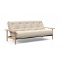 Диван-кровать Balder 140х200 см, Classic, ткань 586