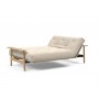 Диван-кровать Balder 140х200 см, Classic, ткань 586