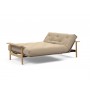 Диван-кровать Balder 140х200 см, Classic, ткань 587