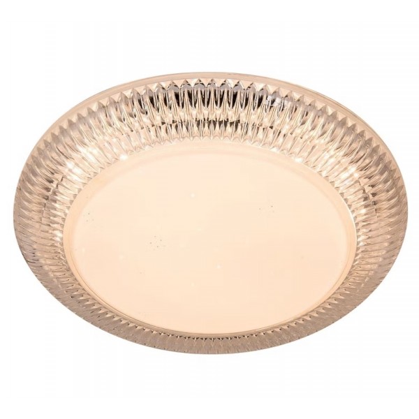 Плафон GLOBAL LED Plafonier, D40 см Clear/opal