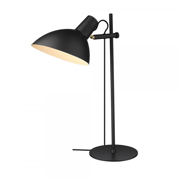 Настольный светильник Metropole, D30 см, table black 1XE27