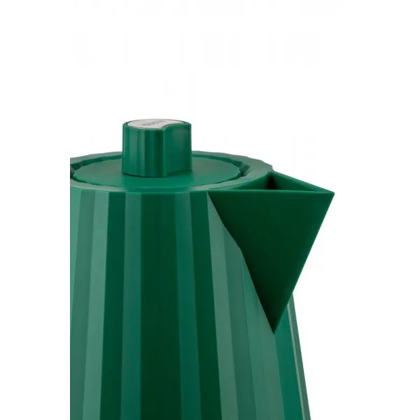 Электрический чайник Alessi Plisse 1 л, зеленый