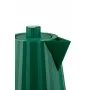 Электрический чайник Alessi Plisse 1 л, зеленый