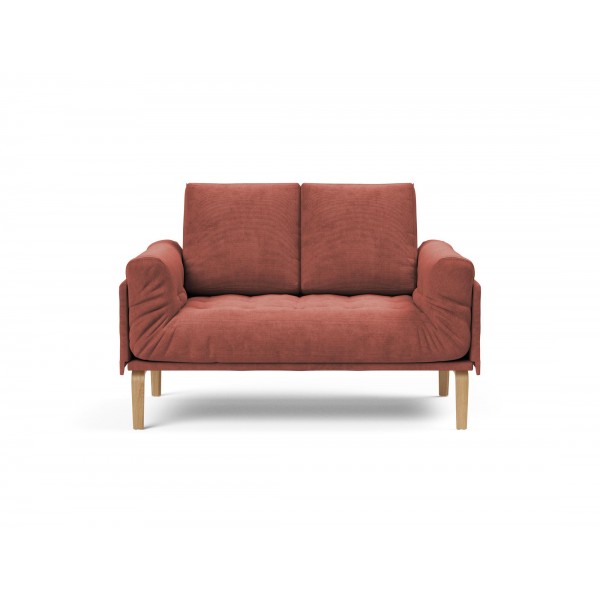 Диван-кушетка Rollo 80х200 см Classic ножки Bow, ткань 317