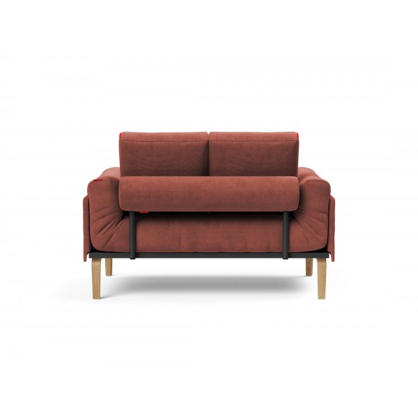 Диван-кушетка Rollo 80х200 см Classic ножки Bow, ткань 317