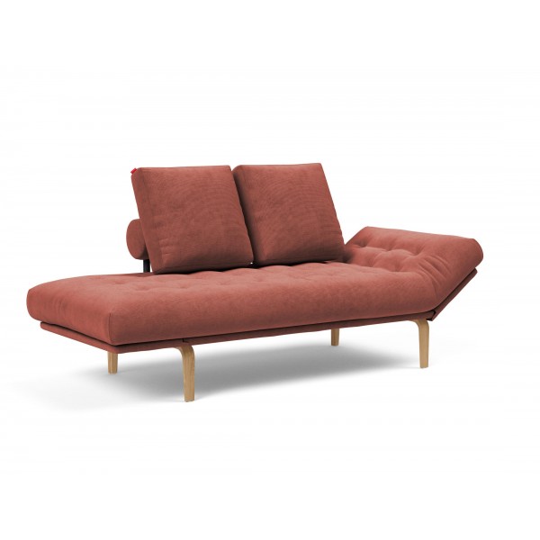 Диван-кушетка Rollo 80х200 см Classic ножки Bow, ткань 317