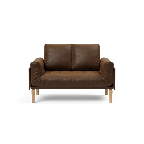 Диван-кушетка Rollo 80х200 см Classic ножки Bow, ткань 461