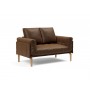 Диван-кушетка Rollo 80х200 см Classic ножки Bow, ткань 461