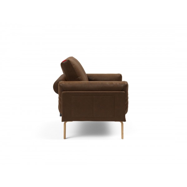 Диван-кушетка Rollo 80х200 см Classic ножки Bow, ткань 461