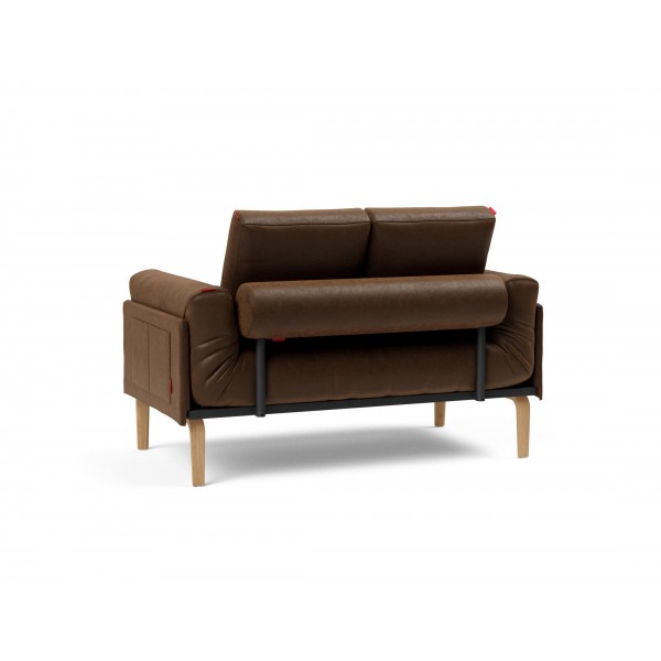 Диван-кушетка Rollo 80х200 см Classic ножки Bow, ткань 461