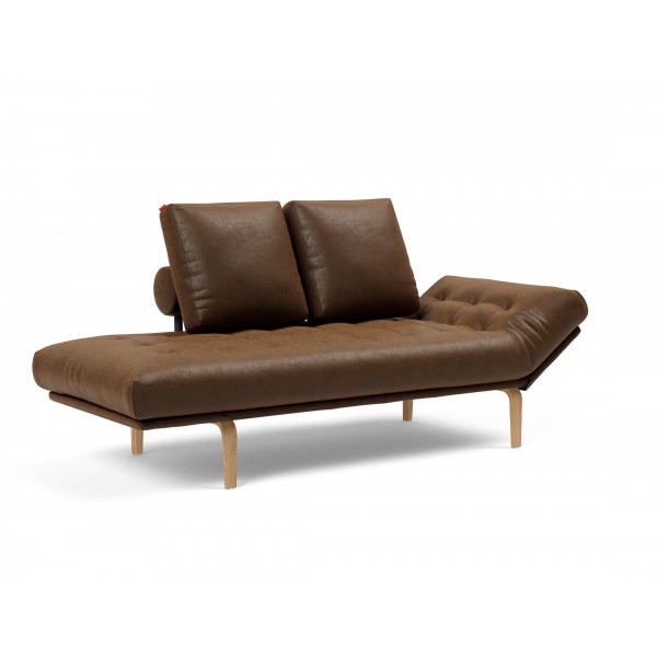 Диван-кушетка Rollo 80х200 см Classic ножки Bow, ткань 461
