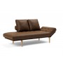 Диван-кушетка Rollo 80х200 см Classic ножки Bow, ткань 461