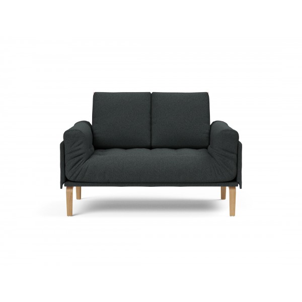 Диван-кушетка Rollo 80х200 см Classic ножки Bow, ткань 534