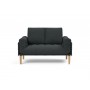 Диван-кушетка Rollo 80х200 см Classic ножки Bow, ткань 534