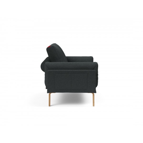 Диван-кушетка Rollo 80х200 см Classic ножки Bow, ткань 534