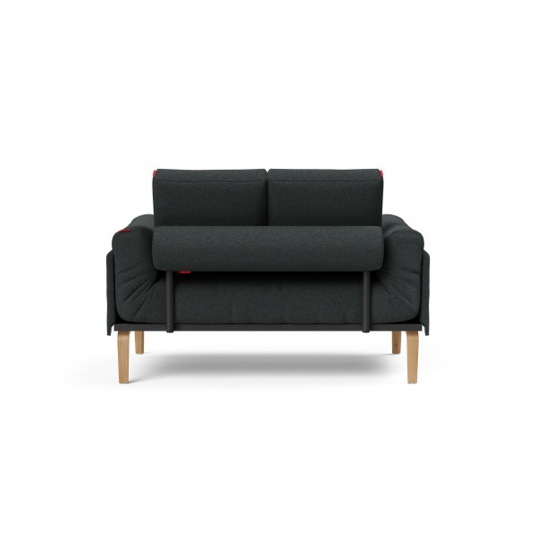 Диван-кушетка Rollo 80х200 см Classic ножки Bow, ткань 534