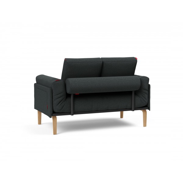 Диван-кушетка Rollo 80х200 см Classic ножки Bow, ткань 534