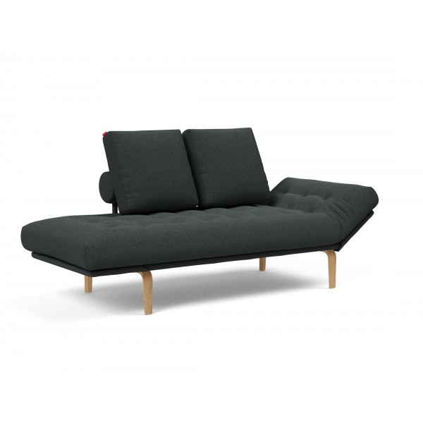 Диван-кушетка Rollo 80х200 см Classic ножки Bow, ткань 534