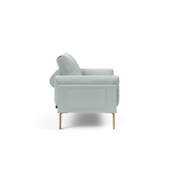 Диван-кушетка Rollo 80х200 см Classic ножки Bow, ткань 552